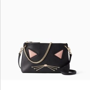Kate Spade Cat crossbody Jazz things up NWT